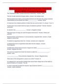 Electronics ETA Certification Practice Exam With Correct Answers