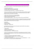 PEDS: FINAL EXAM TEST BANK/93 QUESTIONS AND ANSWERS
