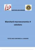 Blanchard macroeconomics 4