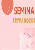 Trypanozoma Cruzi: generalidades, respuesta inmune, epidemiología 