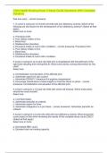 Child Health Nursing Exam 2 Study Guide Questions With Complete Solutions