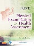Physical Examination and Health Assessment –  -  Jarvis, Carolyn
