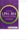 LPN to RN transitions  -  Claywell, Lora, author  -  2018  -  St. Louis, Missouri_ Elsevier  -  9780323401517  