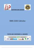 SMA 2101 Calculus