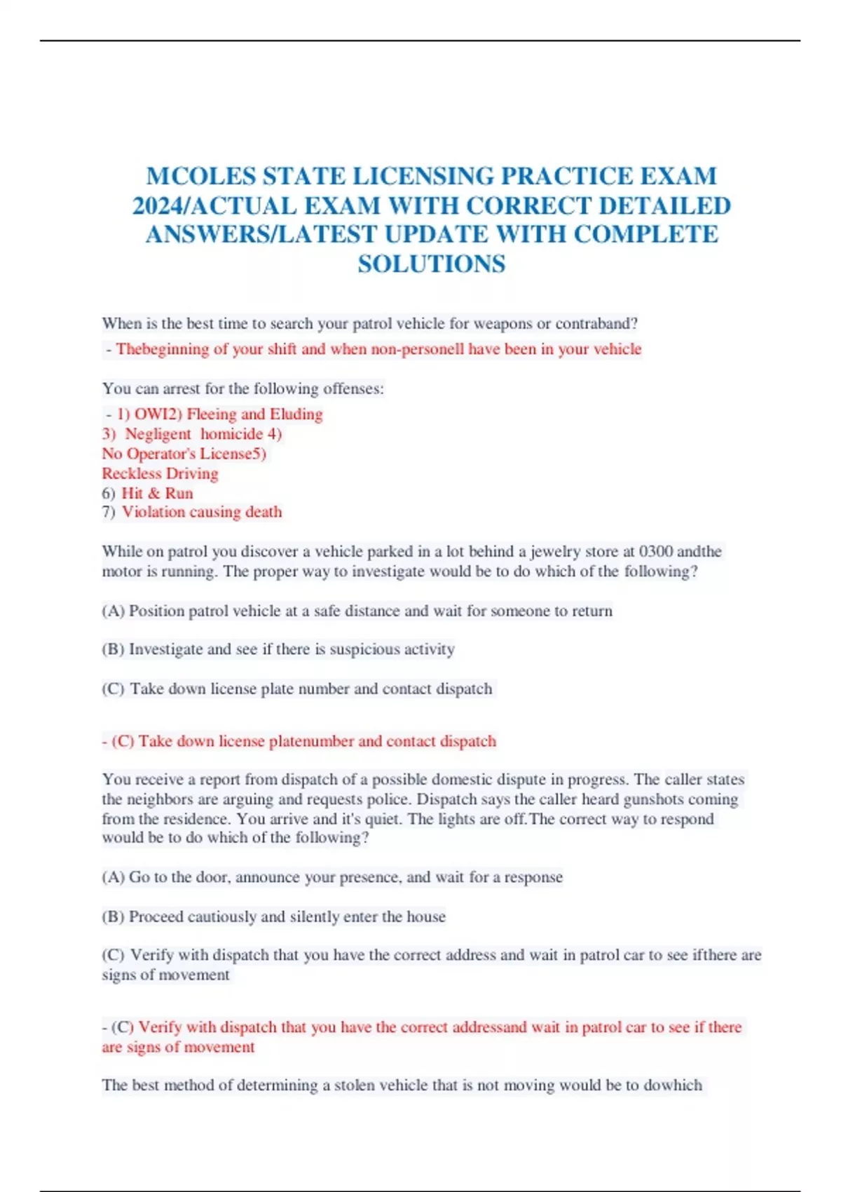 thumbnail image 2 of MCOLES Exam Secrets Study Guide – Michigan Law Enforcement Test Prep – Mometrix 2 of 4