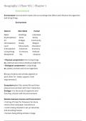 Environment &lpar; Class Notes &rpar;
