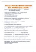 PTRS 746 Medical Imaging Questions With  Answers 100&percnt; Correct 