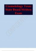Cosmetology Texas State Board Written Exam Cosmetology Texas State Board Written Exam&period;p