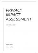 Privacy Impact Assessment