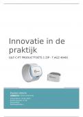Producttoets 1 ZIP Innovatie in de praktijk