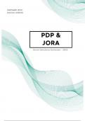 PDP & JoRA Smart Solutions Semester