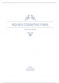 RQI BLS Cognitive Final