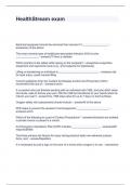 HealthStream exam Questions and Answers 2024