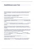 HealthStream exam Test Questions and Answers 100&percnt; correct 2024