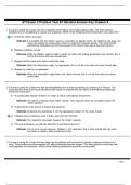 ATI Exam 2 Practice Test #2 Detailed Answer Key Graded A