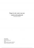 Inleiding EBP en eHealth Paper (8.6)