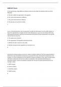ARM 401 Exam with 400&plus; questions and answers latest update 2025