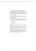 Biol 3362- Comprehensive summary on CH. 26