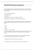 NCLEX-PN Review Questions And Advanced Answer&period;