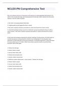 PN & Nursing Process NCLEX Style Questions With certified Answer&period;