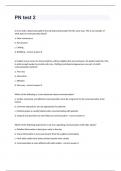 PN test 2 Study Exam&num;2024&period;