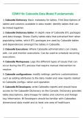 CDW110v Caboodle Data Model Fundamentals