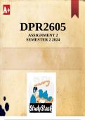  DPR2605 Assignment 2 Semester 2 2024 (ANSWERS)