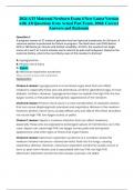 2024 ATI Maternal Newborn Exam 4 New Latest Version  with All Questions from Actual Past Exam&comma; 100& Correct  Answers and Rationale