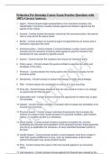 Primerica Pre-licensing Course Exam Practice Questions with 100&percnt; Correct Answers&period;