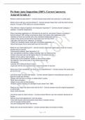 PA State Auto Inspection &lpar;100&percnt; Correct Answers&rpar; Assured Grade A&plus;&period;
