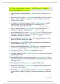 PA State Inspection chapters A-D Exam &lpar;Graded A-Plus&rpar; Questions & Answers&period;&period;
