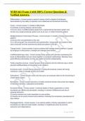 NURS 661 Exam 4 with 100&percnt; Correct Questions & Verified Answers&period;