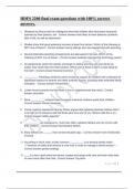 HDFS 2200 final exam questions with 100&percnt; correct answers&period;
