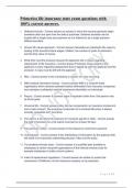 Primerica life insurance state exam questions with 100&percnt; correct answers&period;