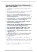 Primerica Practice Exam Version C Questions with 100&percnt; Correct Answers&period;