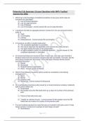 Primerica Life Insurance License Questions with 100&percnt; Verified Answers for 2024&period;