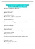 sherpath&colon; Infection and Infection Control Questions With Correct Answers