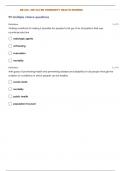 NR-443&colon; &vert; NR 443 RN COMMUNITY HEALTH NURSING FINAL EXAM   QUESTIONS WITH 100&percnt; CORRECT ANSWERS&vert; GRADED A&plus;
