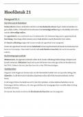 Samenvatting Biologie nectar v6 H21 Afweer