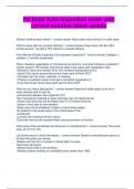 pa state inspection exam with question and answer top notch 100&percnt; verified