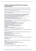 PA State Auto Inspection &lpar;100&percnt; Correct Answers&rpar; Assured Grade A&plus;&period;