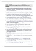 HDFS 2200 final exam questions with 100&percnt; correct answers&period;