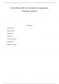 Thema 4 Onderzoekspracticum Kwalitatief Onderzoek Cijfer 8.6