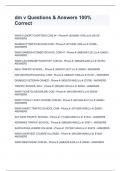 dm v Questions & Answers 100&percnt; Correct