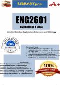 ENG2601 Assignment 1 (COMPLETE ANSWERS) 2024 - DUE 23 April 2024