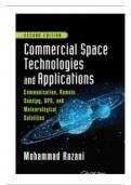 Solution Manual for Commercial Space Technologies and Applications 2nd Edition By Mohammad Razani
