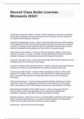 Second Class Boiler Licenses Minnesota 2024&excl;&excl;