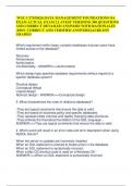 WGU C175&sol;D426 DATA MANAGEMENT FOUNDATIONS OA EXAM ACTUAL EXAM 2 LATEST VERSIONS 300 QUESTIONS AND CORRECT DETAILED ANSWERS WITH RATIONALES &lpar;100&percnt; CORRECT AND VERIFIED ANSWERS&rpar;&vert;ALREADY GRADED A&plus;