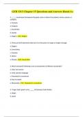 GEB 3213 Chapter 15 Questions and Answers Rated A&plus; 