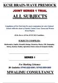 MOCK TRIAL EXAM